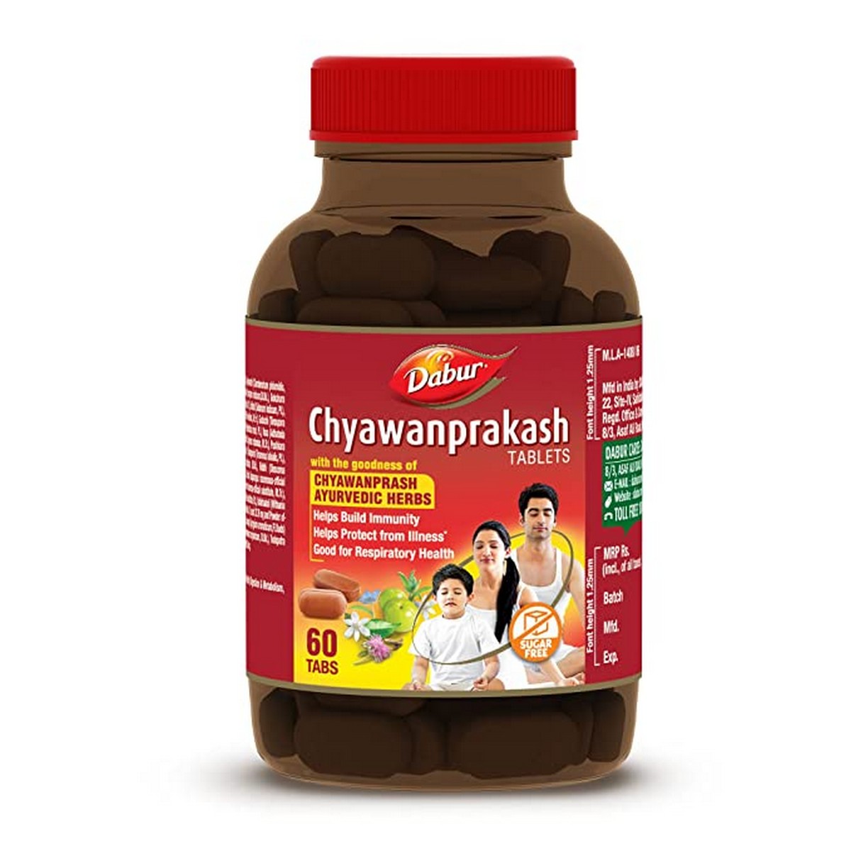 Dabur Chyawanprakash Tablets (60 Tablets)