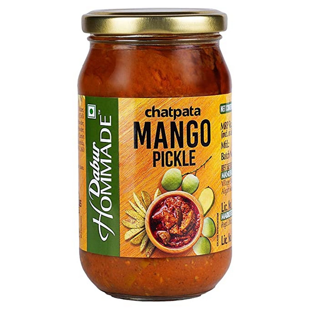Dabur Hommade Mango Pickle (400 grams)