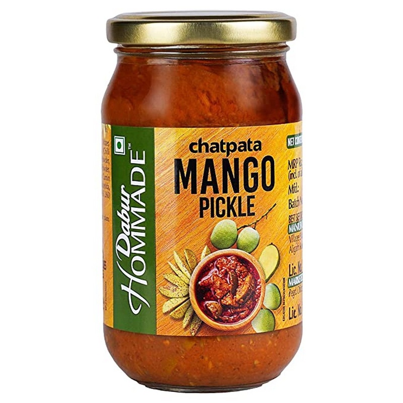 Dabur Hommade Mango Pickle (400 grams)