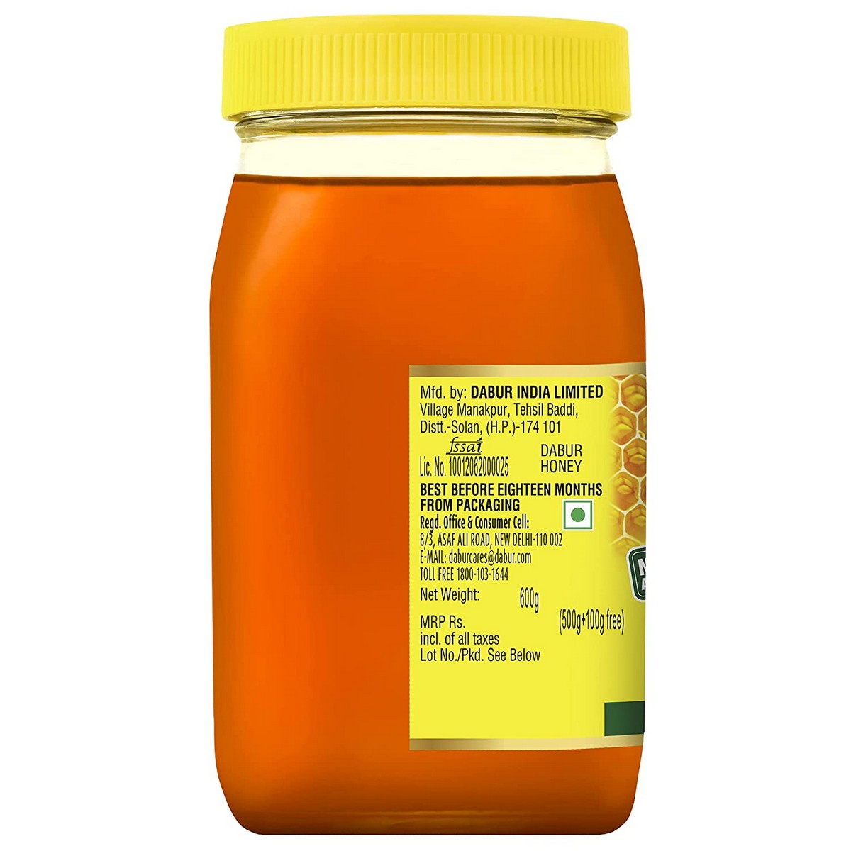Dabur Honey - World No.1 Honey Brand (250 ml)