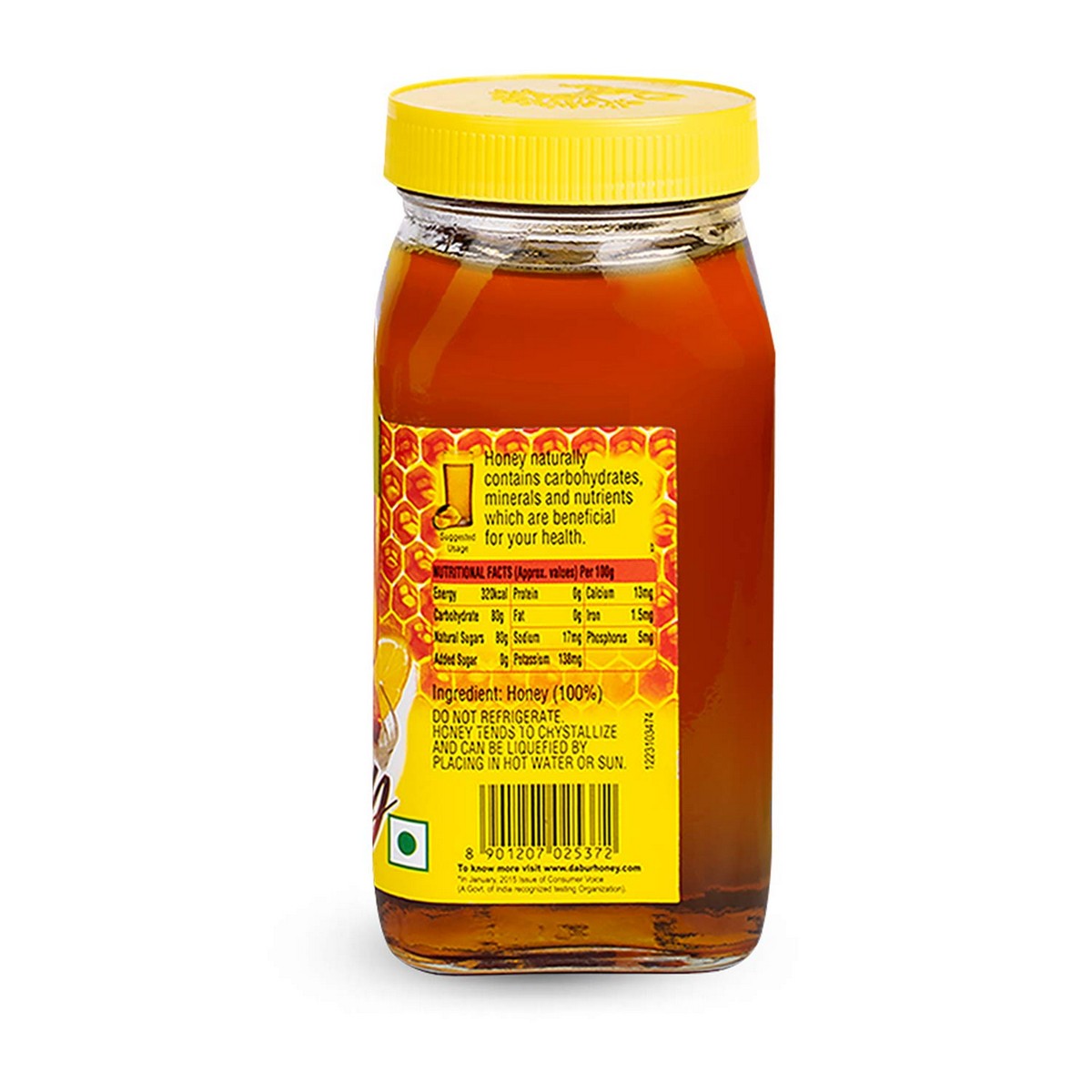 Dabur Honey - World No.1 Honey Brand (250 ml)