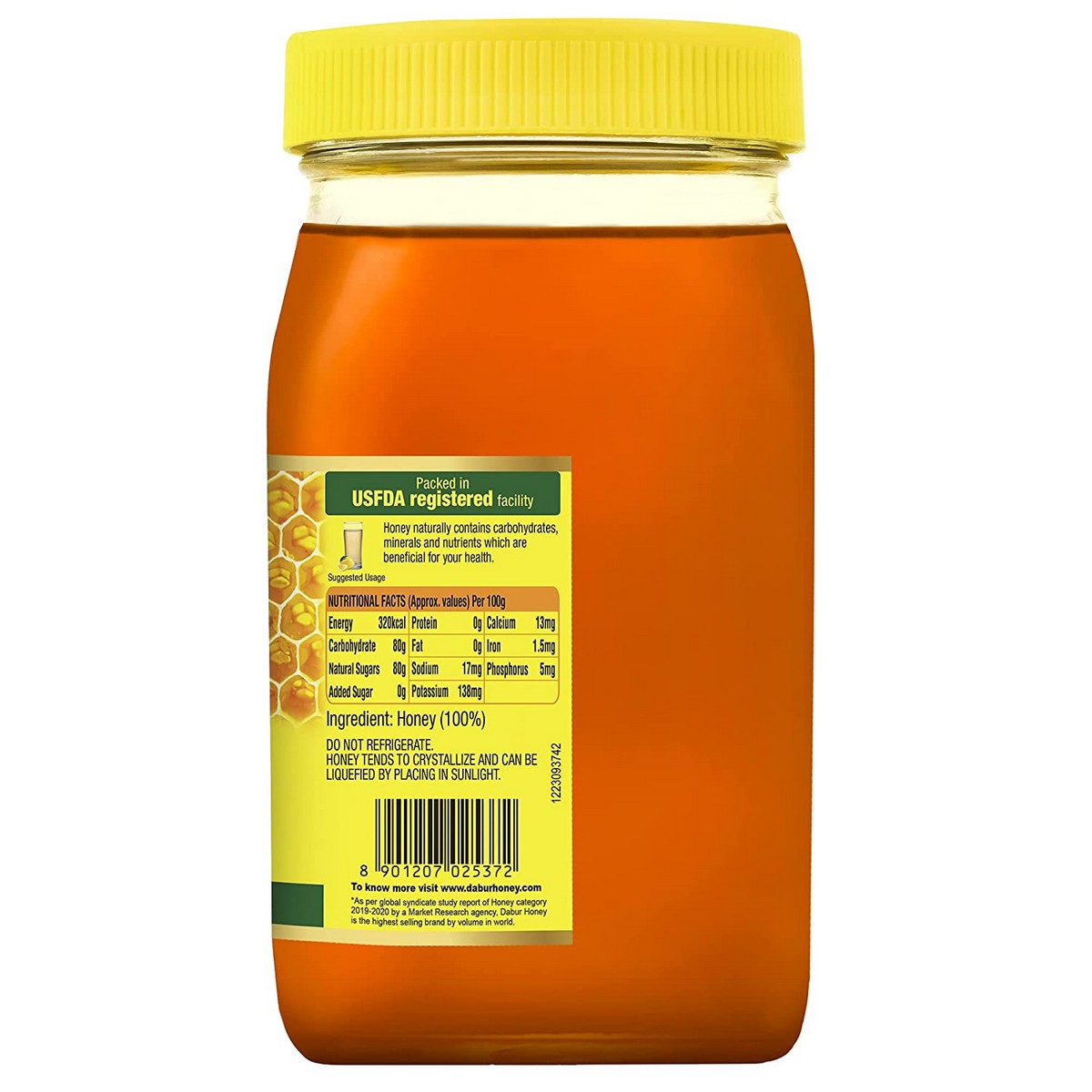 Dabur Honey - World No.1 Honey Brand (250 ml)
