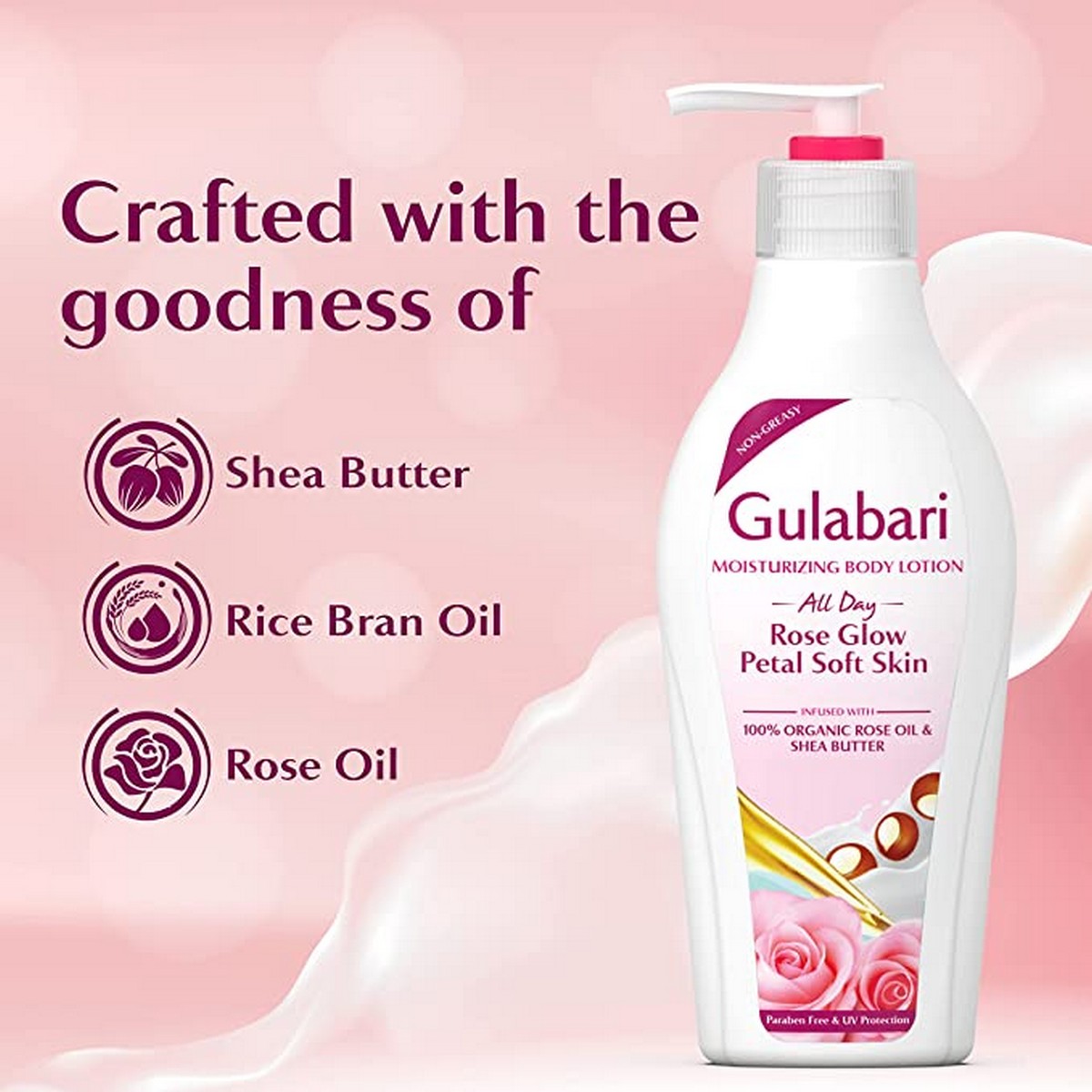 Dabur Moisturising Lotion ( 200 ml pack of 2)