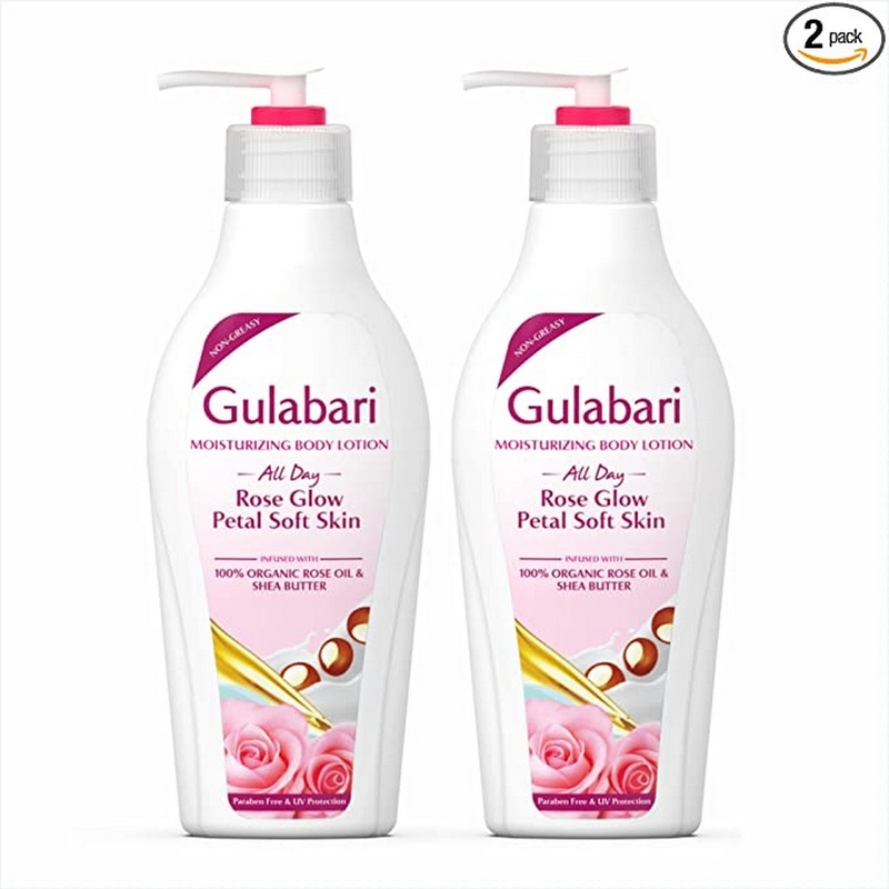 Dabur Moisturising Lotion ( 200 ml pack of 2)