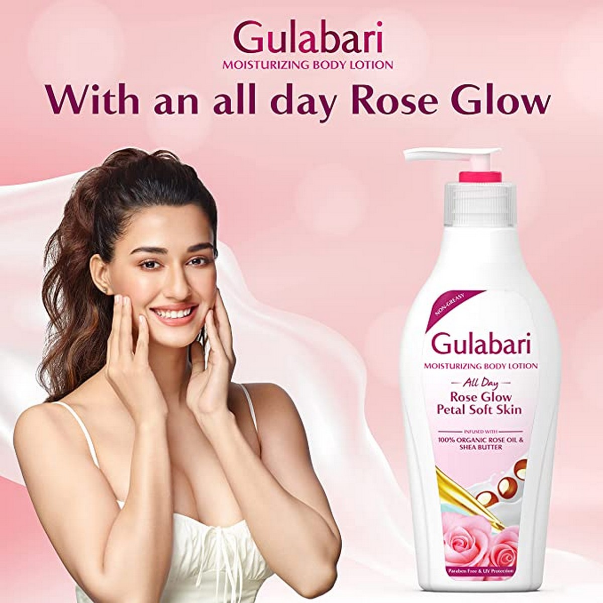 Dabur Moisturising Lotion ( 200 ml pack of 2)