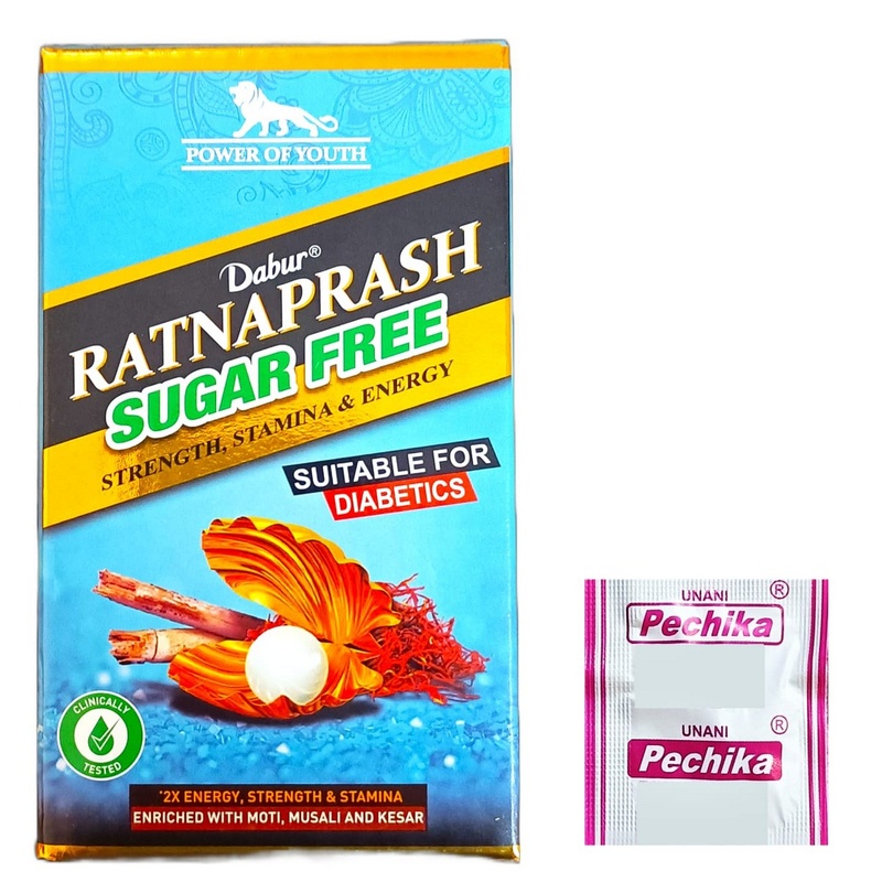 Dabur Ratnaprash Sugarfree Suitable for Diabetics (450 gm)