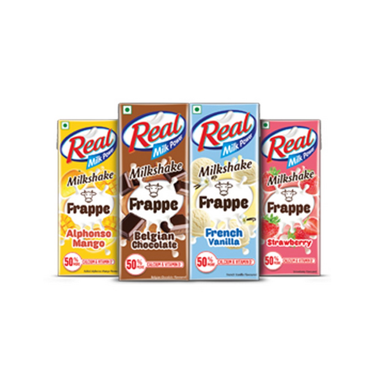 Dabur Real Milkshakes (180 ml)