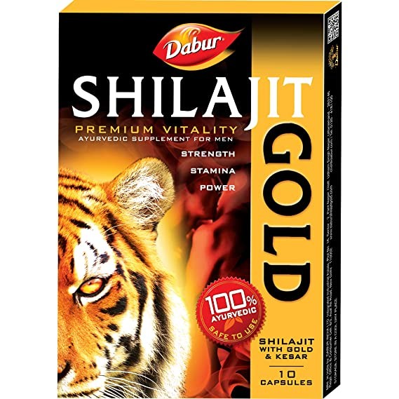 Dabur Shilajit Gold (10 capsules)