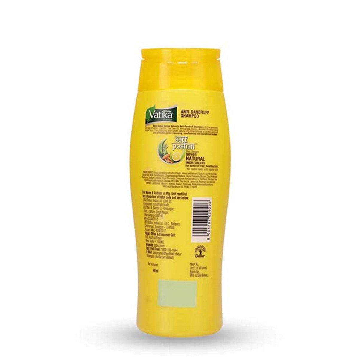 Dabur Vatika Anti-Dandruff Shampoo ( 440 ml)