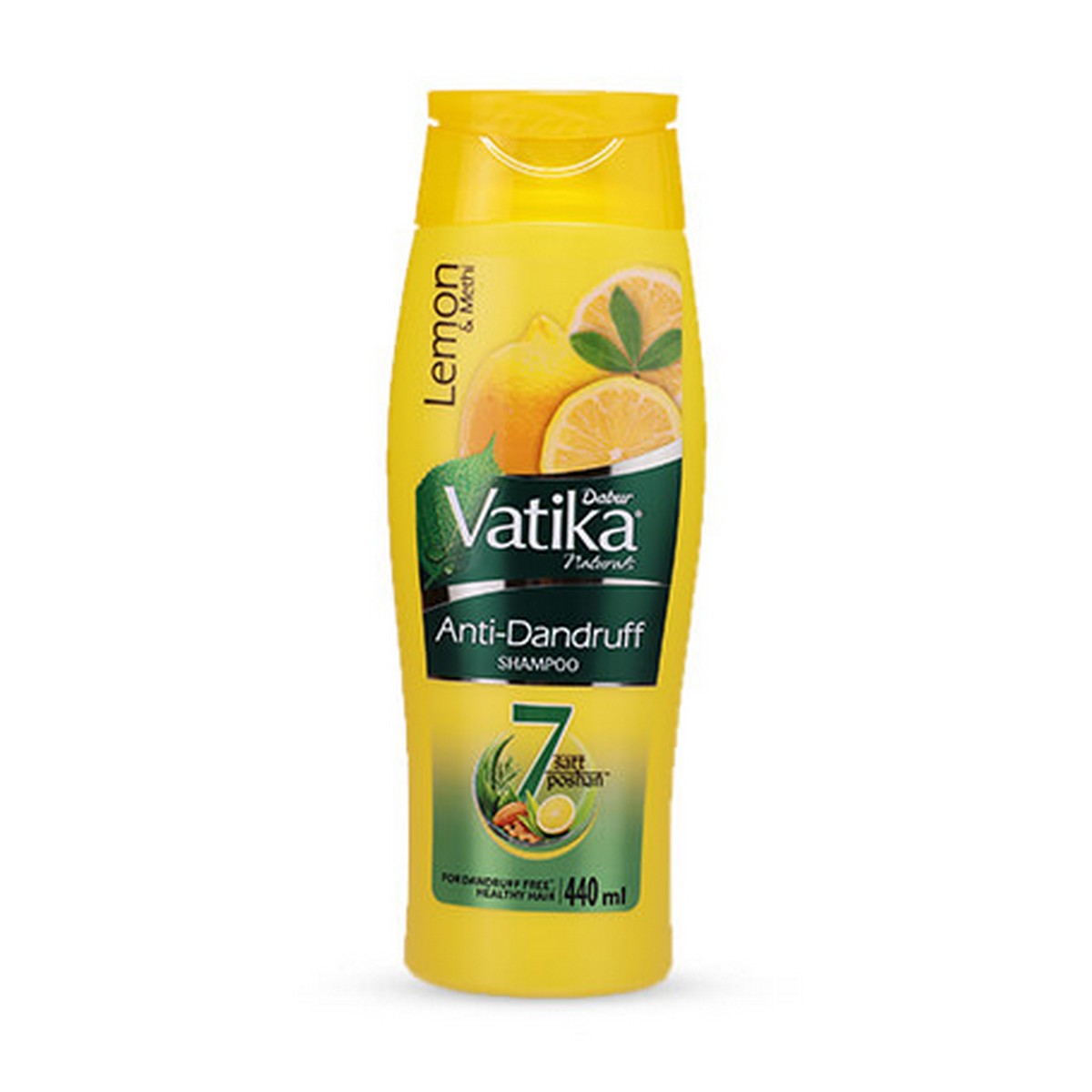 Dabur Vatika Anti-Dandruff Shampoo ( 440 ml)
