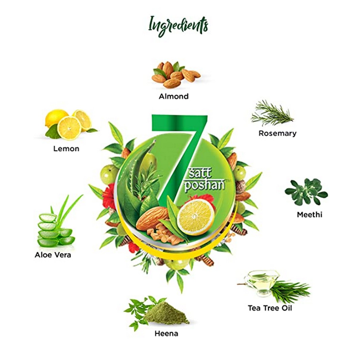 Dabur Vatika Anti-Dandruff Shampoo ( 440 ml)