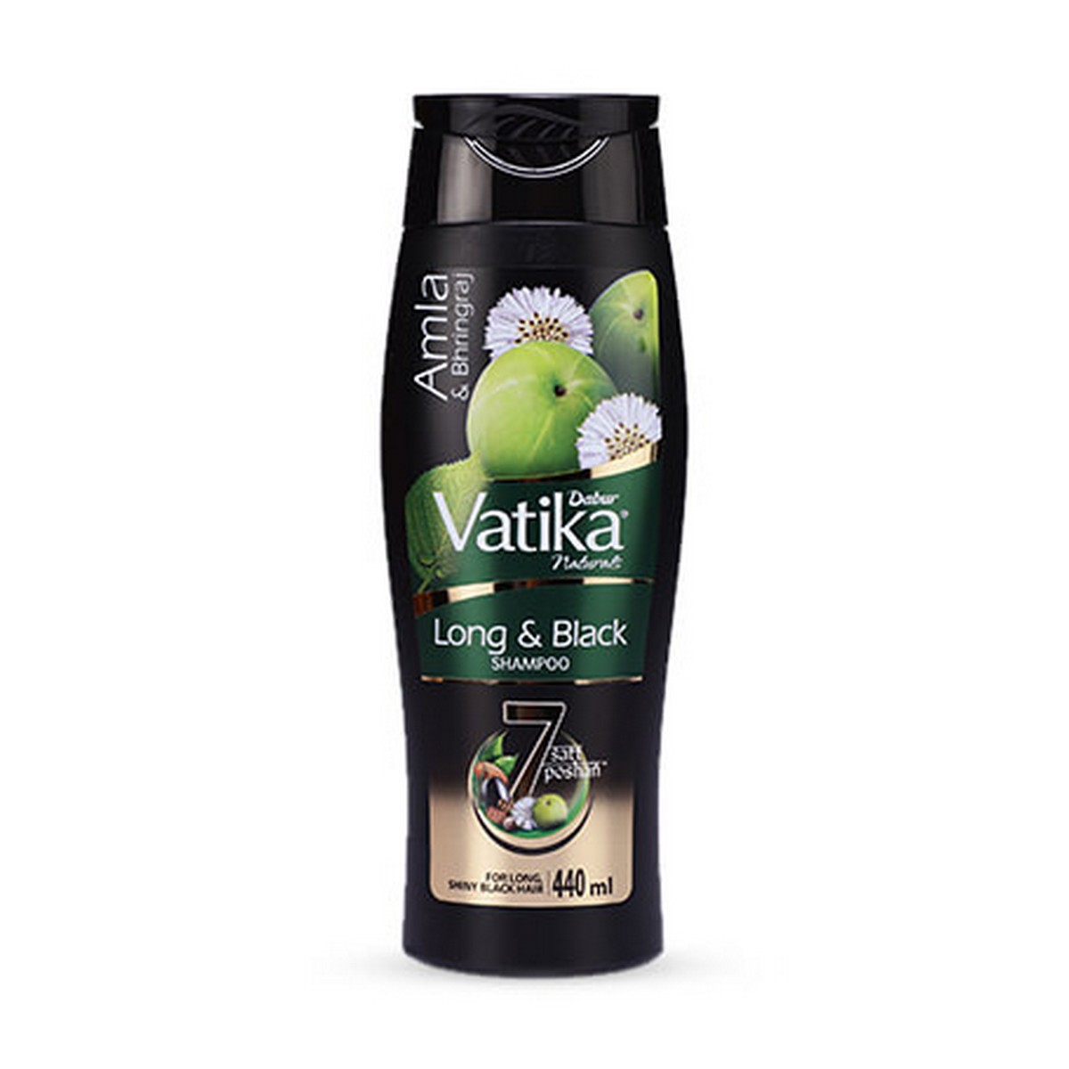 Dabur Vatika Black Shine Shampoo (440 ml)