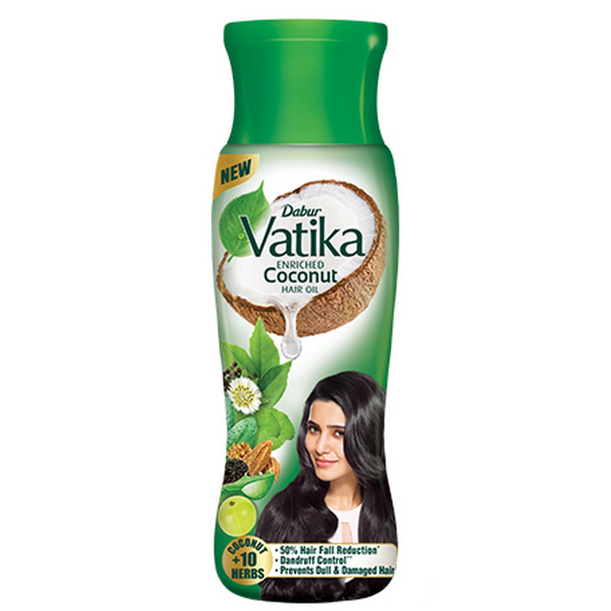 Dabur Vatika New Enriched Coconut Hair Oil (300 ml)