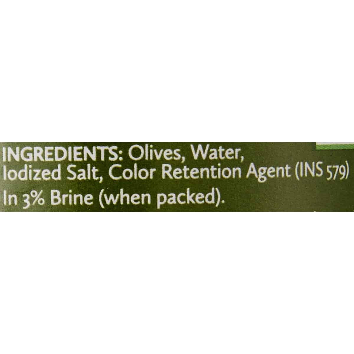 Del Monte Black Pitted Olive (235 grams)