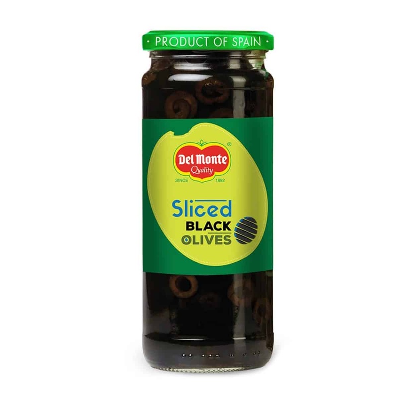 Del Monte Black Sliced Olive (450 grams)