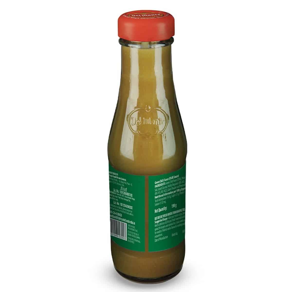 Del Monte Delmonte Green Chilli Sauce (190 grams)