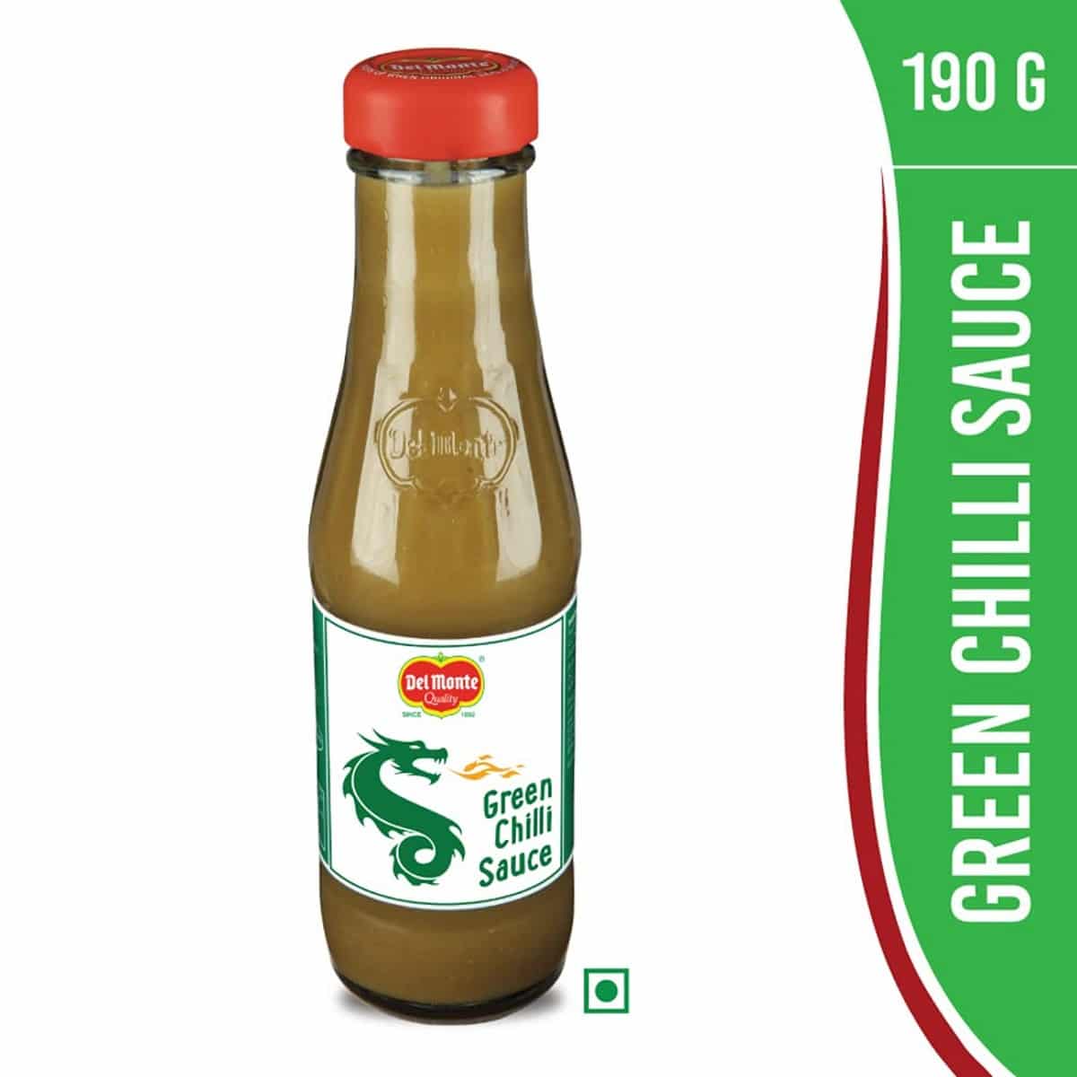 Del Monte Delmonte Green Chilli Sauce (190 grams)