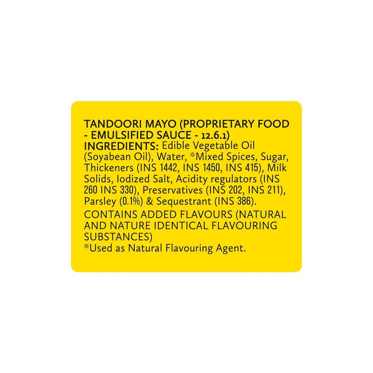 Del Monte Tandoori Mayo Spout Pack (80 grams)