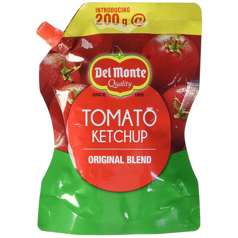Del Monte Tomato Ketchup Original Blend (200 grams)