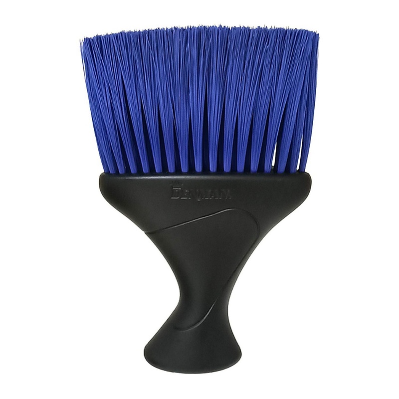 Denman Black Plastic Handle With Blue Bristles - Uk