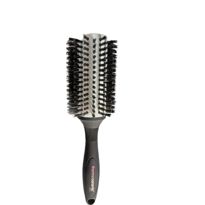 Denman Bristles Large Curling Brush, Light Brown & Black