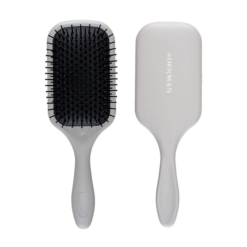 Denman D83 Paddle Brush Russian Grey - Uk