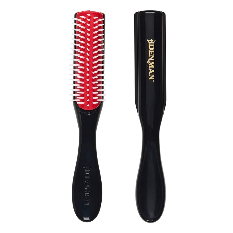 Denman Handbag Styling Brush, 5 Row