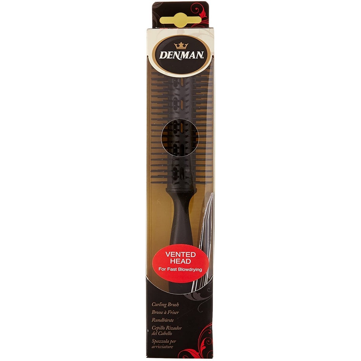 Denman Hyflex Radial Vent Brush