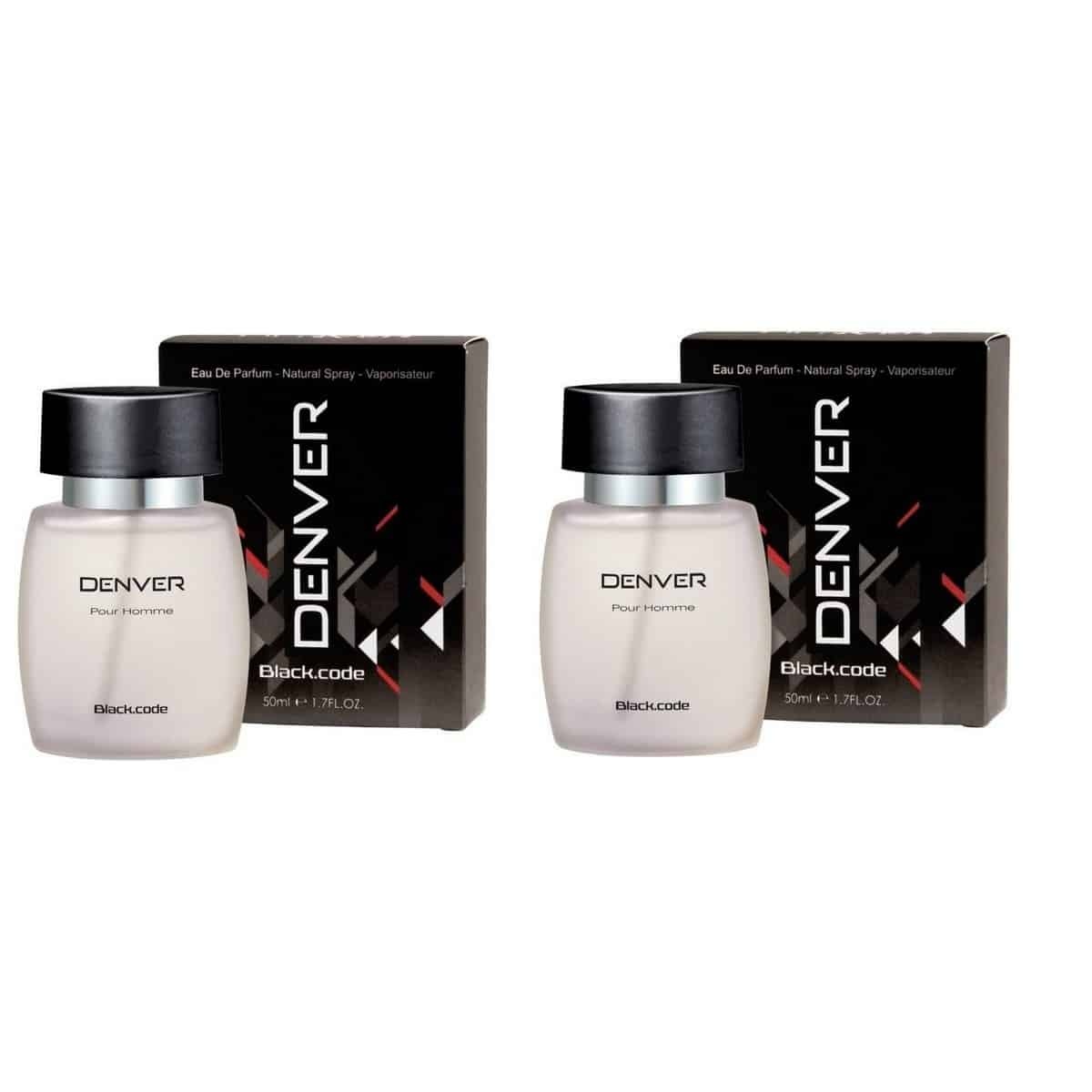 Denver Black Code Combo Perfume (50 ml)