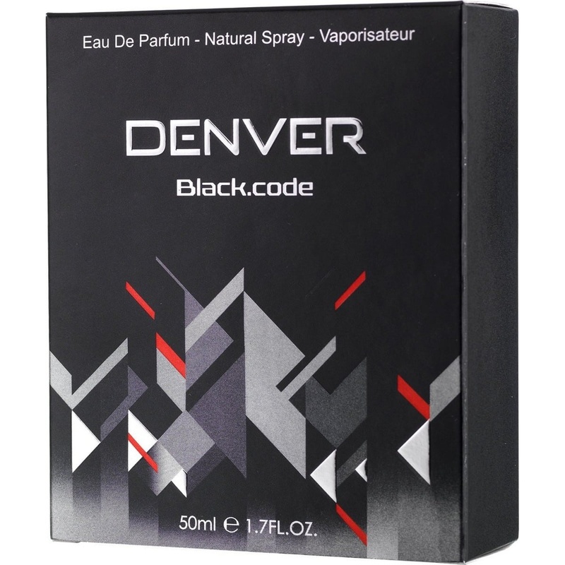 DenverÂ BlackCodeÂ Pour Homme Eau de Perfume (50 ml)