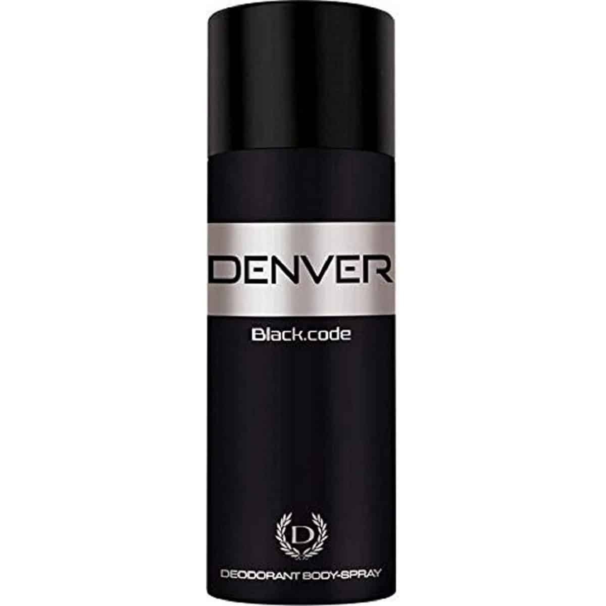 Denver Black Code Deodorant For Men (150 ml)