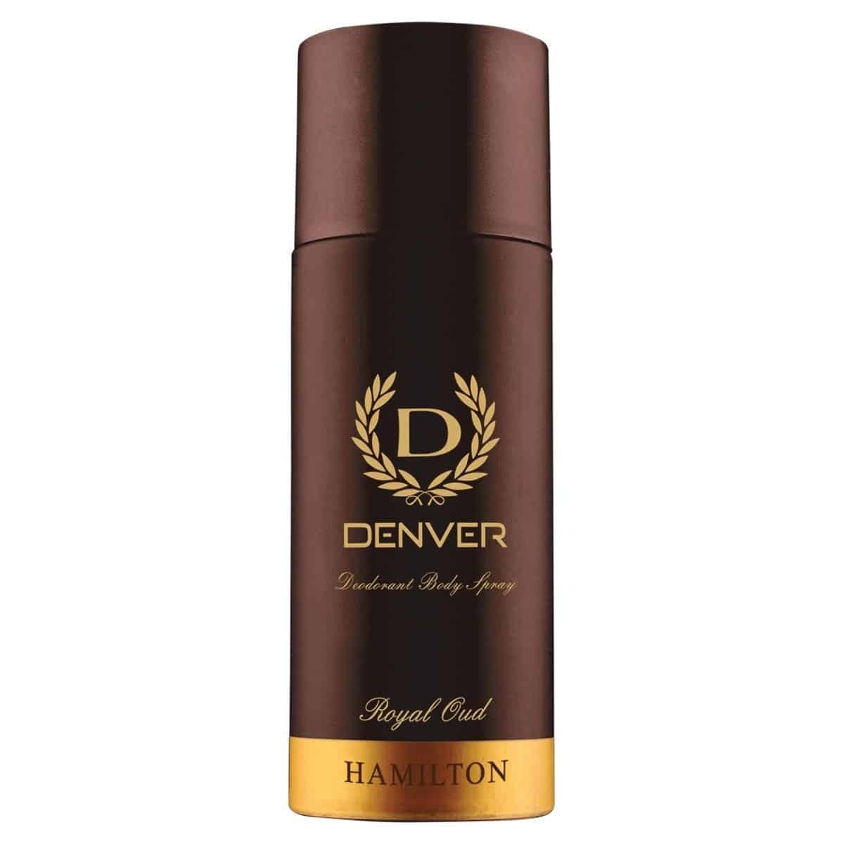 Denver Deodorant Royal Oud Men Body Spray (150 ml)