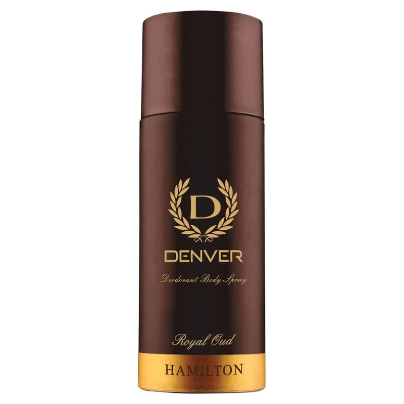 Denver Deodorant Royal Oud Men Body Spray (150 ml)