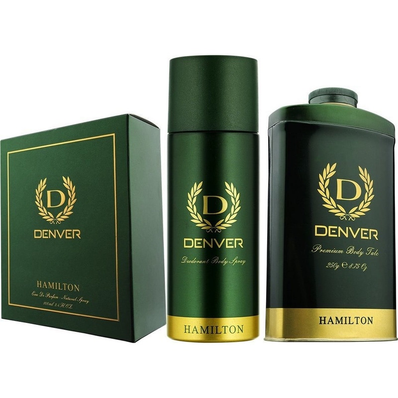 Denver Hamilton Deo (165 ml) Perfume (100 ml), And Talc (250 gm)