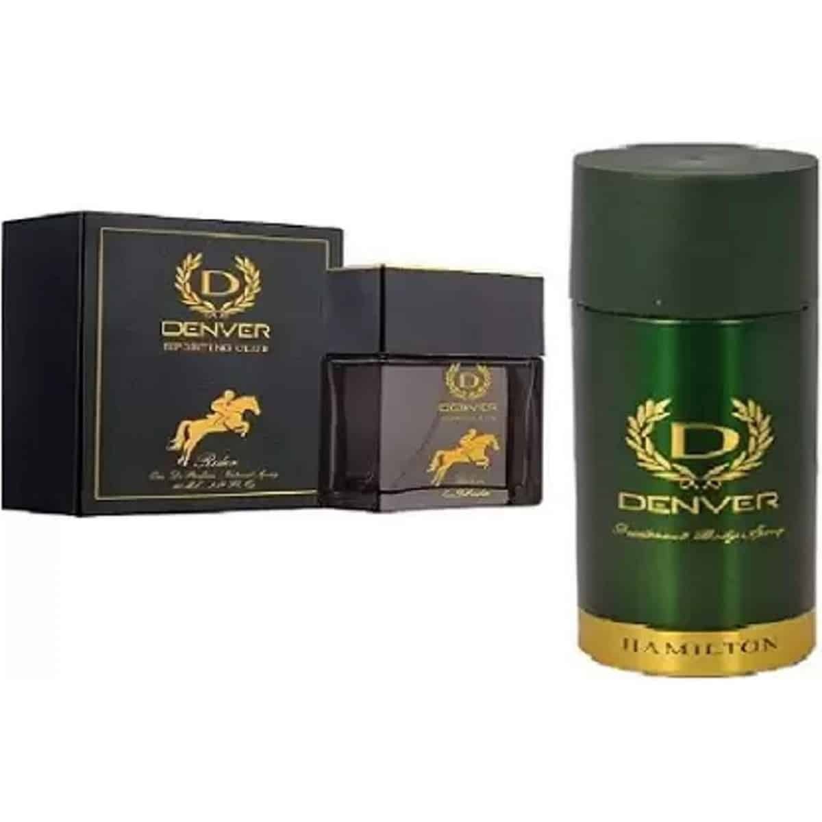 Denver Hamilton Deo (165 ml) & Sporting Club Rider (60 ml)
