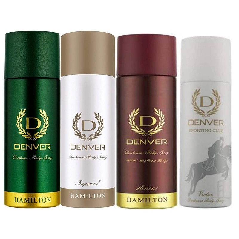 Denver Hamilton, Honour, Victor & Imperial Deo Pack (165 ml)