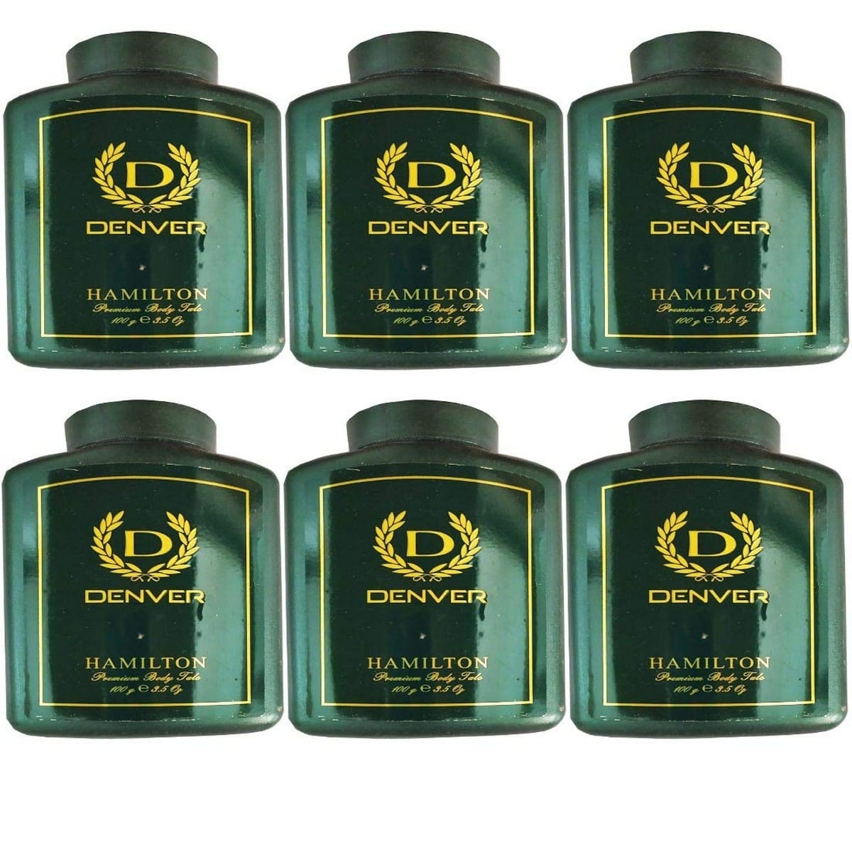 Denver Hamilton Premium Body Talc Pack (100 gm)