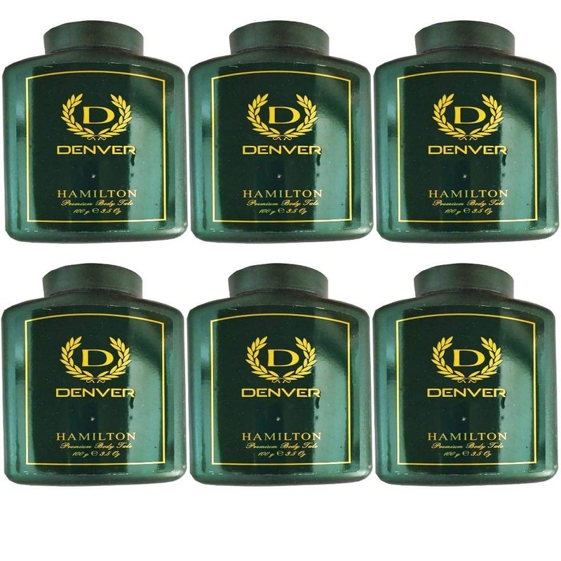 Denver Hamilton Premium Body Talc Pack (100 gm)