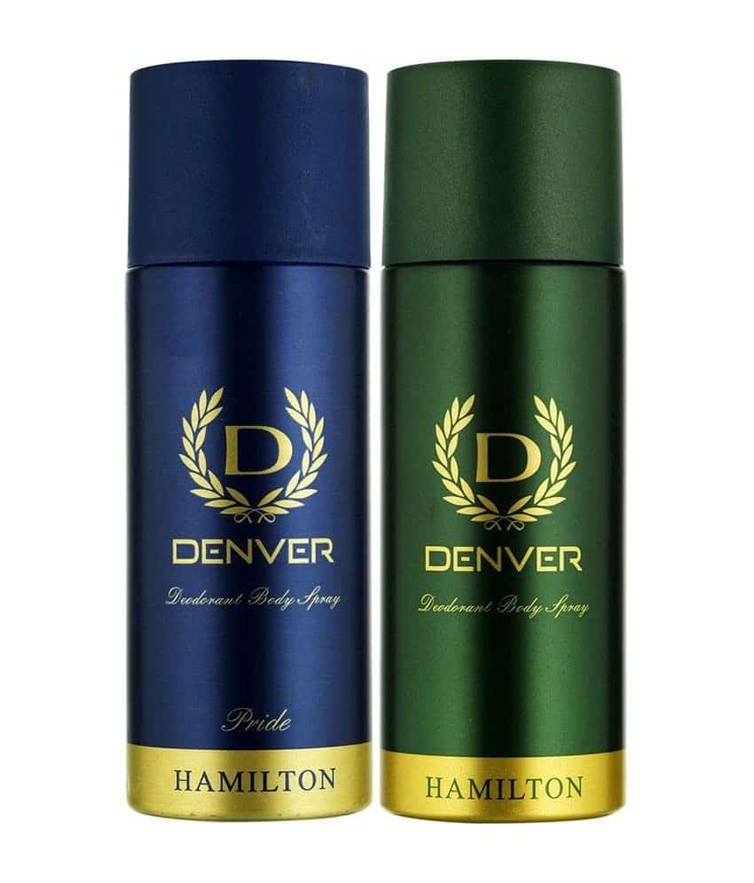 Denver Hamilton And Pride Deodorant Men Pack (330 ml)
