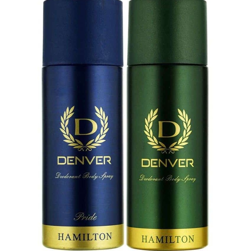 Denver Hamilton And Pride Deodorant Men Pack (330 ml)