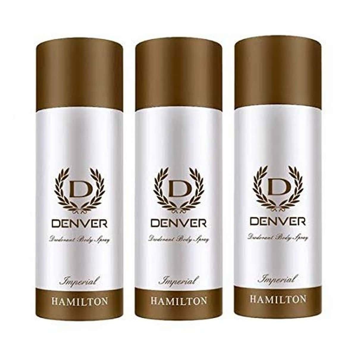 Denver Imperial Nano Body Spray Pack (450 ml)