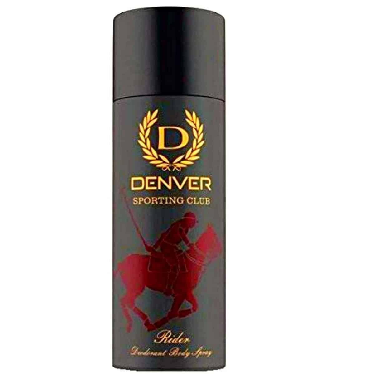 Denver Sporting Club Rider Deo Pack (165 ml)Â 