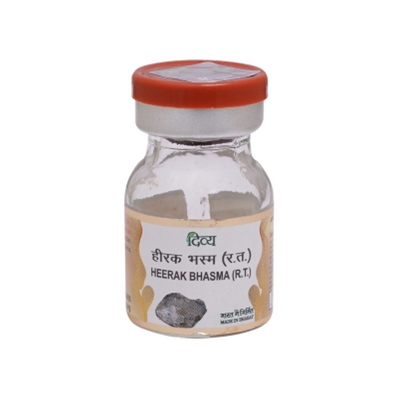 Divya Heerak Bhasma (300 mg)