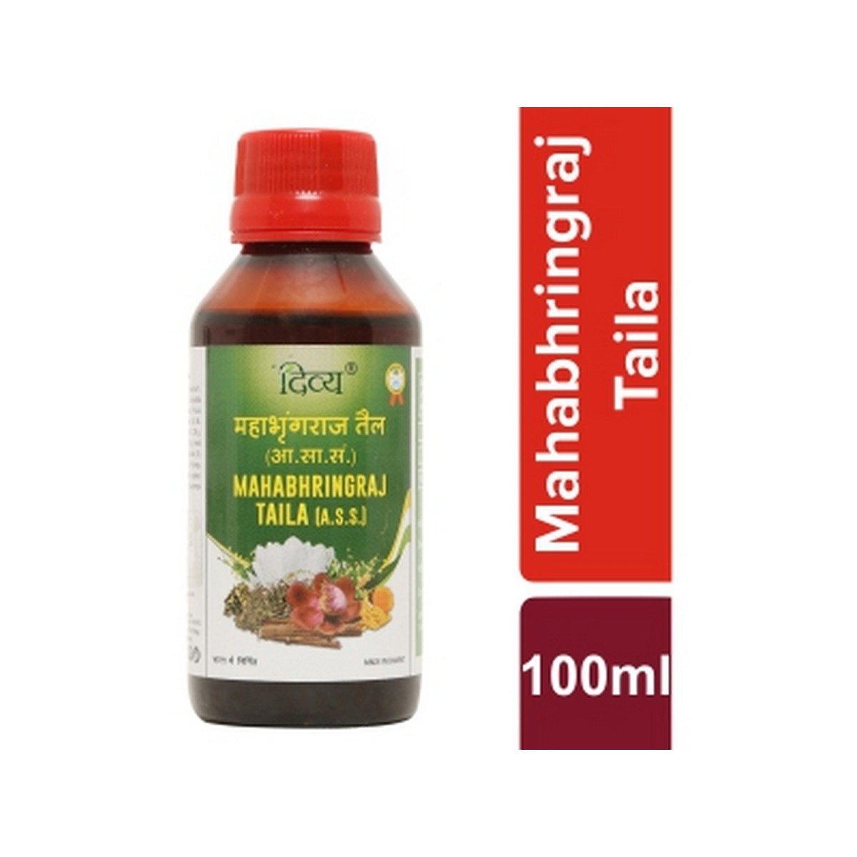 Divya Mahabhringraj Taila (100ml)