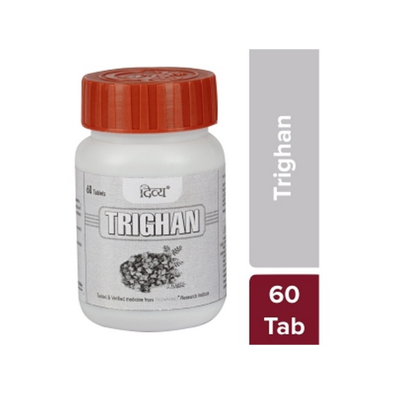 Divya Trighan 60 Tablets (34gram)