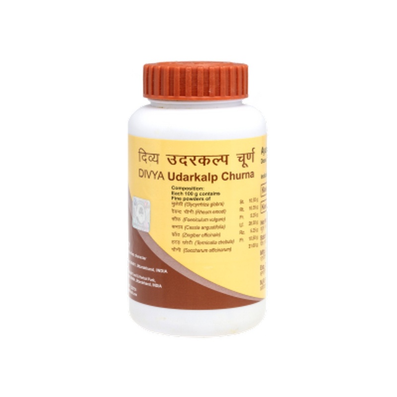 Divya Udarkalp Churna (100 gram)