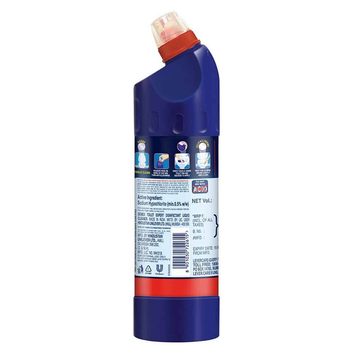 Domex Disinfectant Liquid Toilet Cleaner (1 lt)
