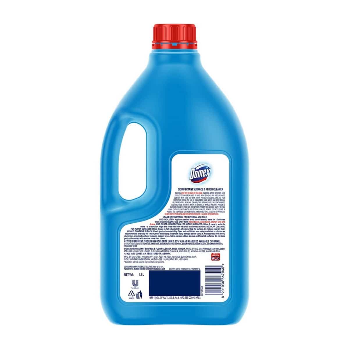 Domex Disinfectant Floor Cleaner (1.8 ltr)