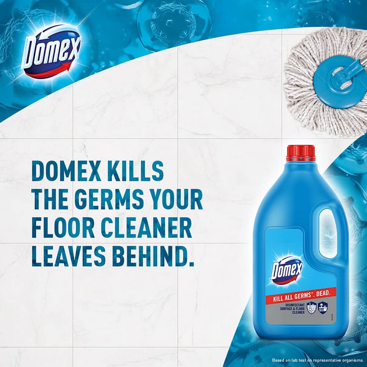 Domex Disinfectant Floor Cleaner (1.8 ltr)