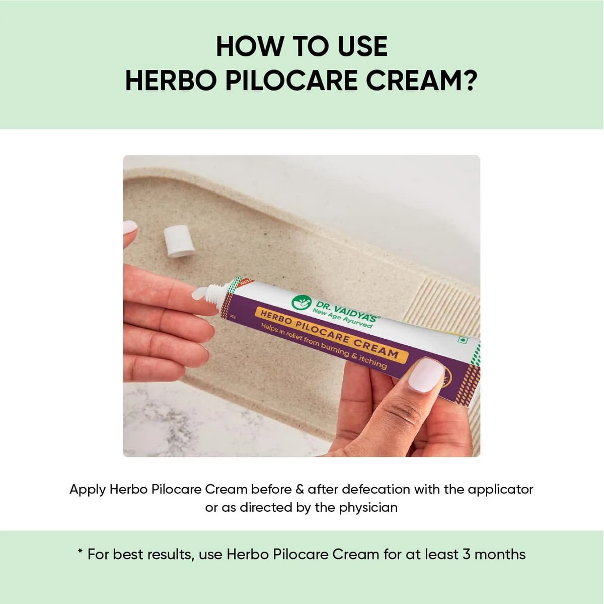 Dr Vaidya's Piles Care Combo: For Managing Piles Naturally